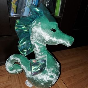 Jellycat SEAHORSE Green Coral Cutie 9" Plush